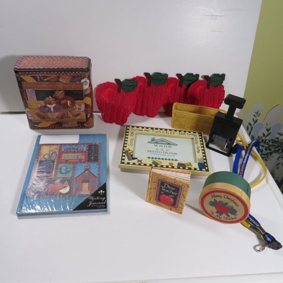 Decorative Teacher Tools & Decor --- Gift-able ---- - Picture 1 of 16